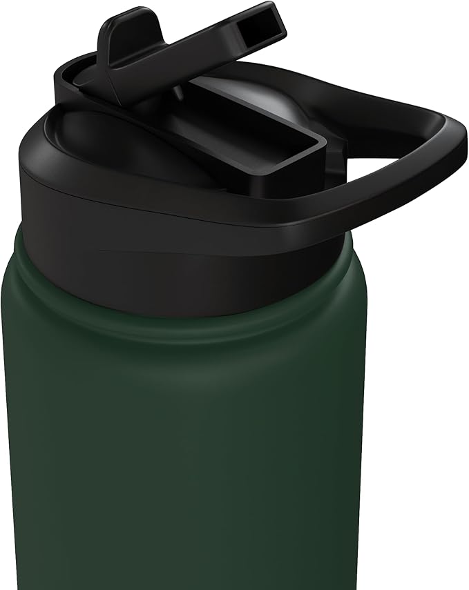 Cafeteria Critic - Student Lunch School Humor Food Chaos Stainless Steel Insulated Water Bottle