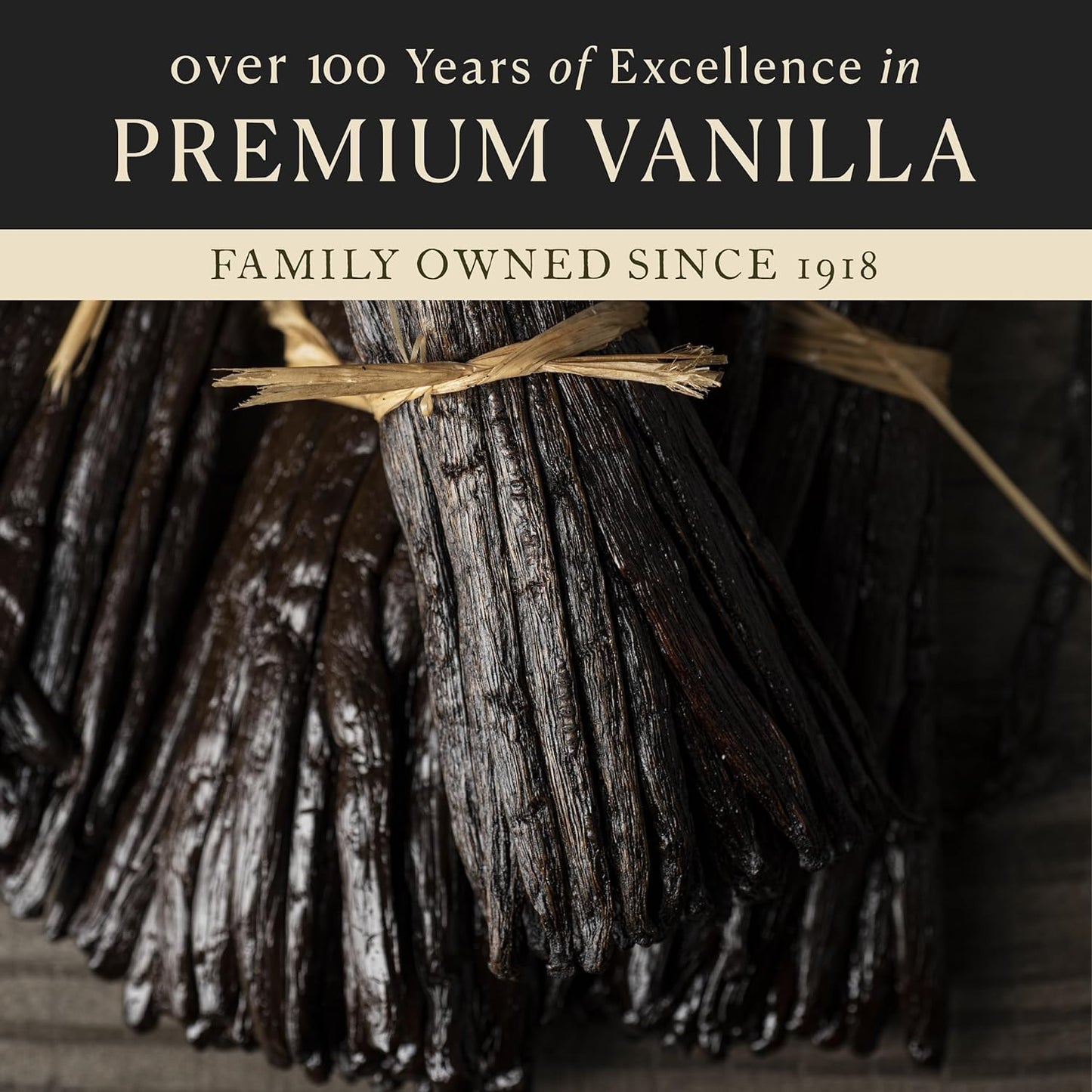 Cook's, Choice Premium Quality Pure Cookie Vanilla Extract, 16 oz