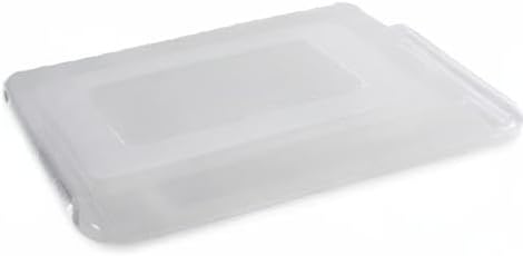 Nordic Ware Naturals Half Sheet Set - USA Made Aluminum Commercial Quality Sheet Pan for Baking or Roasting, Encapsulated Galvanized Steel Rim Prevents Warping, 2pk Half + Lid
