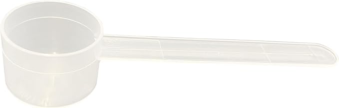 13 mL (13 CC) Long Handle Scoop for Measuring Coffee, Pet Food, Grains, Protein, Spices and Other Dry Goods (Pack of 1)