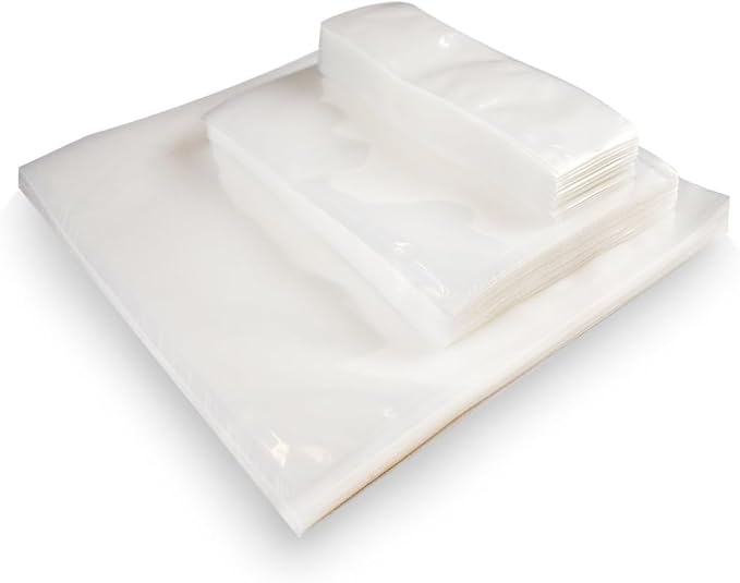 UltraSource - Chamber Machine Pouches 3 Mil Thickness, 10" x 15", Pack of 250 Vacuum Chamber Pouches, BPA-Free Pre-Cut Chamber Vacuum Sealer Bags with tear notch