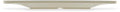 Carlisle FoodService Products Grove Reusable Plastic Plate Square Plate with Rim for Home and Restaurant, Melamine, 8.5 Inches, Smoke, (Pack of 12)