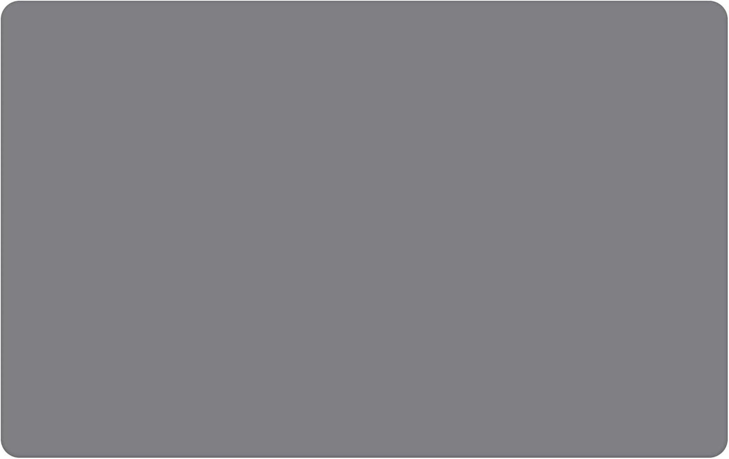 Gartful Extra Large Silicone Mats for Countertop, 28" by 20" Multipurpose Mat, Counter Table Protector, Desk Saver Pad, Placemat Nonstick Nonskid Heat-Resistant Pad, Dark Gray
