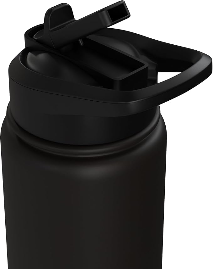 I Refuse To Tolerate Lactose Funny Raccoon Humor Stainless Steel Insulated Water Bottle