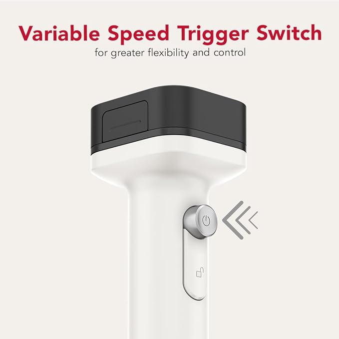 KitchenAid Go™ Cordless Hand Blender - battery sold separately, KHBRV00, Porcelain White