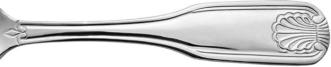 New Star Foodservice 58307 Shell Pattern, 18/0 Stainless Steel, Salad Fork, 7.1-Inch, Set of 12
