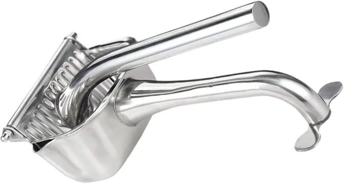 304 Stainless Steel Manual Fruit Squeezer Ergonomic Handheld Juicer for Citrus and Fruits Non-Slip Design for Kitchen Use Easy to Clean