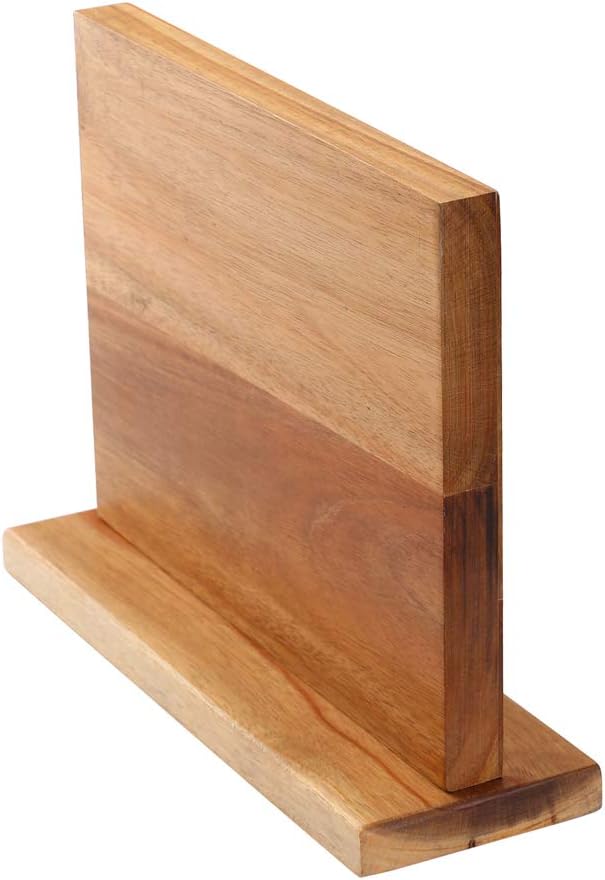 Home Kitchen Magnetic Knife Block Holder Rack Magnetic Stands with Strong Enhanced Magnets Multifunctional Storage Knife Holder