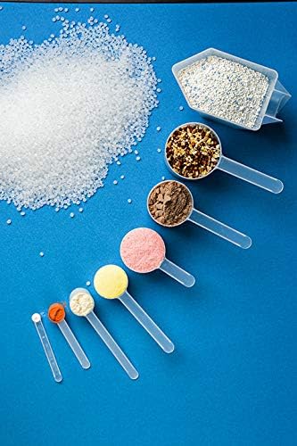 2 Tablespoon (1/8 Cup | 1 Oz. | 6 Teaspoon | 29.6 mL) Long Handle Scoop for Measuring Coffee, Pet Food, Grains, Protein, Spices and Other Dry Goods (Pack of 100)