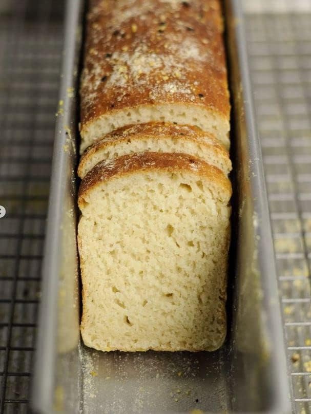 USA Pan Bakeware Nonstick Cocktail Sandwich Loaf Pan