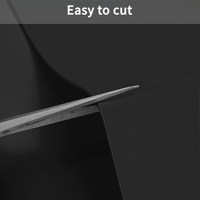 Dresser Top Protector - Can Be Used On Both Sides Waterproof and Easy to Clean Good Flatness Used for Dresser Table(Black+Black 10x42)