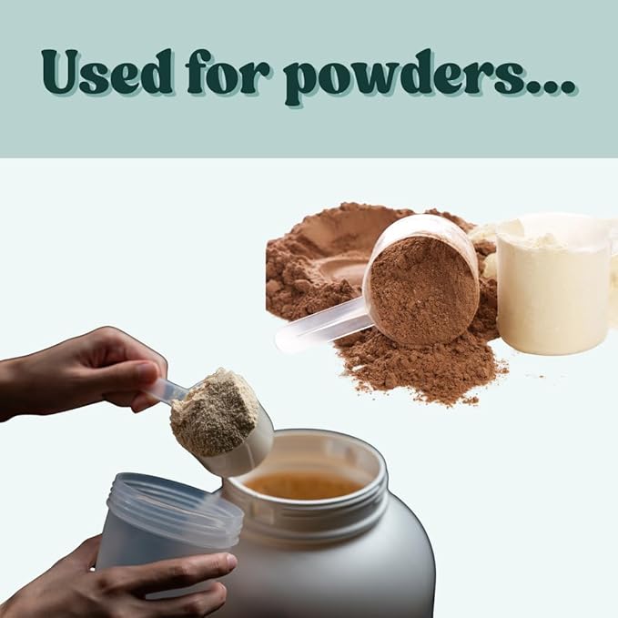 1/3 Cup (80 mL | 2.7 Oz.) Long Handle Scoop for Measuring Coffee, Pet Food, Grains, Protein, Spices and Other Dry Goods (Pack of 1)