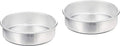 Nordic Ware Prism 9-Inch Round Cake Pan, 2-Pack, Natural