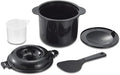 Home & Appliances Rice Cocker Only for Microwave Oven 2-cup Chibikuro-kun Model: