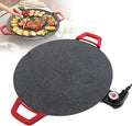 Indoor Smokeless Electric Grill Griddle, Nonstick Tabletop Grill for Indoor Cooking, Steaks Burgers Pancakes BBQ, Compact Easy Clean Design (12in)