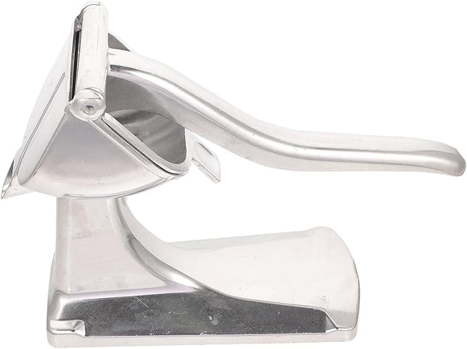 Hand Press Fruit Juicer Tool for Lemon Pomegranate Manual Citrus Extractor with Unique Juices Outlet for Easy Pouring for Home Professional Use