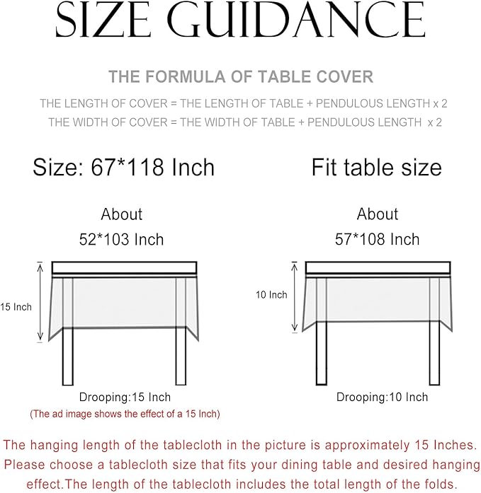 patdrea Designer Pink Linen Table Cloth for Rectangle Table,Vintage Floral with Birds Pattern Decorative Tablcloth,French Table Cover for Kitchen Dining,Thanksgiving,Christmas,67"x118"-Kulom a