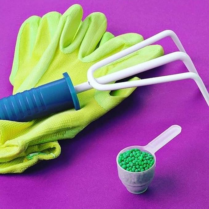 Plastic Measuring Scoop, 4 teaspoon (20 cc | 20 mL) Long Handle Spoons for Powders, Granules, Coffee, Pet Food, Baking Supplies, Protein and Other Dry Goods, BPA Free (Set of 10)