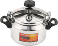 Asixxsix Asixxsix Aluminum Pressure Cooker, Explosion Proof Large Capacity Pressure Canner, Stovetop Cooker with Compound Bottom Easy Open Close for Gas Electric Flat Top Stoves (9L) (9L)