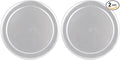 American Metalcraft TP9 TP Series 18-Gauge Aluminum Pizza Pan, Standard Weight, Wide Rim, 9-Inch,Silver (Pack of 2)