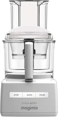 Magimix Compact 4200 XL White 950 Watt Food Processor with Recipe Book