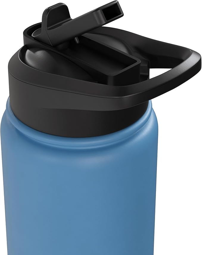 Please Remind Me To Get The Milk Funny Dinosaur Stainless Steel Insulated Water Bottle