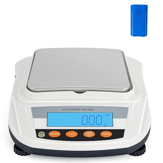 Bonvoisin Lab Scale Rechargeable Electronic Balance 3000gX0.01g Precision Analytical Balance Laboratory Balance Scientific Scale