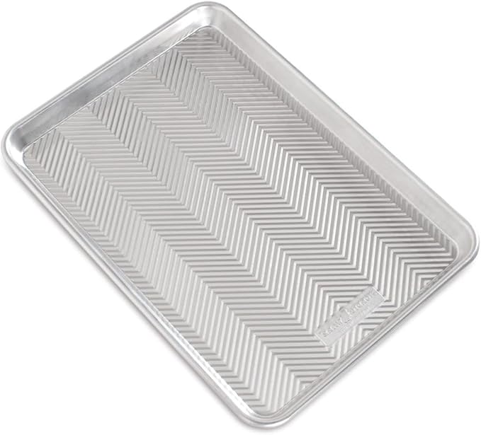 Nordic Ware Prism Jelly Roll, 1 Pack, Natural