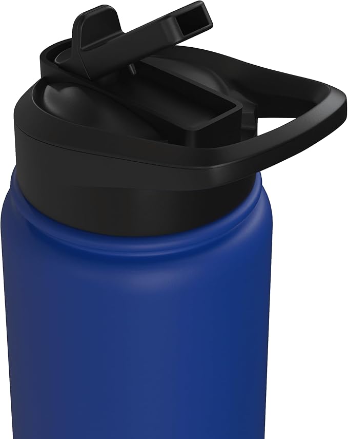 Just a Dad Who Came Back With Milk Raccoon Stainless Steel Insulated Water Bottle