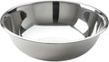 American Metalcraft SSB800 Stainless Steel Mixing Bowl - Durable, Commercial-Grade, Metal Bowl For Mixing - Wide-Rim, Stackable, Dishwasher Safe, 8qt, Silver