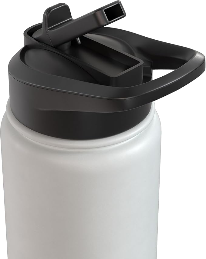 Kawaii Milk Cow Retro Japanese Strawberry Strawberry Milk Stainless Steel Insulated Water Bottle