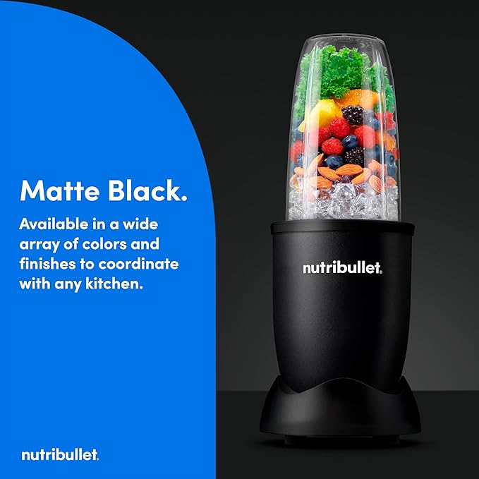 nutribullet® Pro Nutrient Extractor, 900W, Matte Black