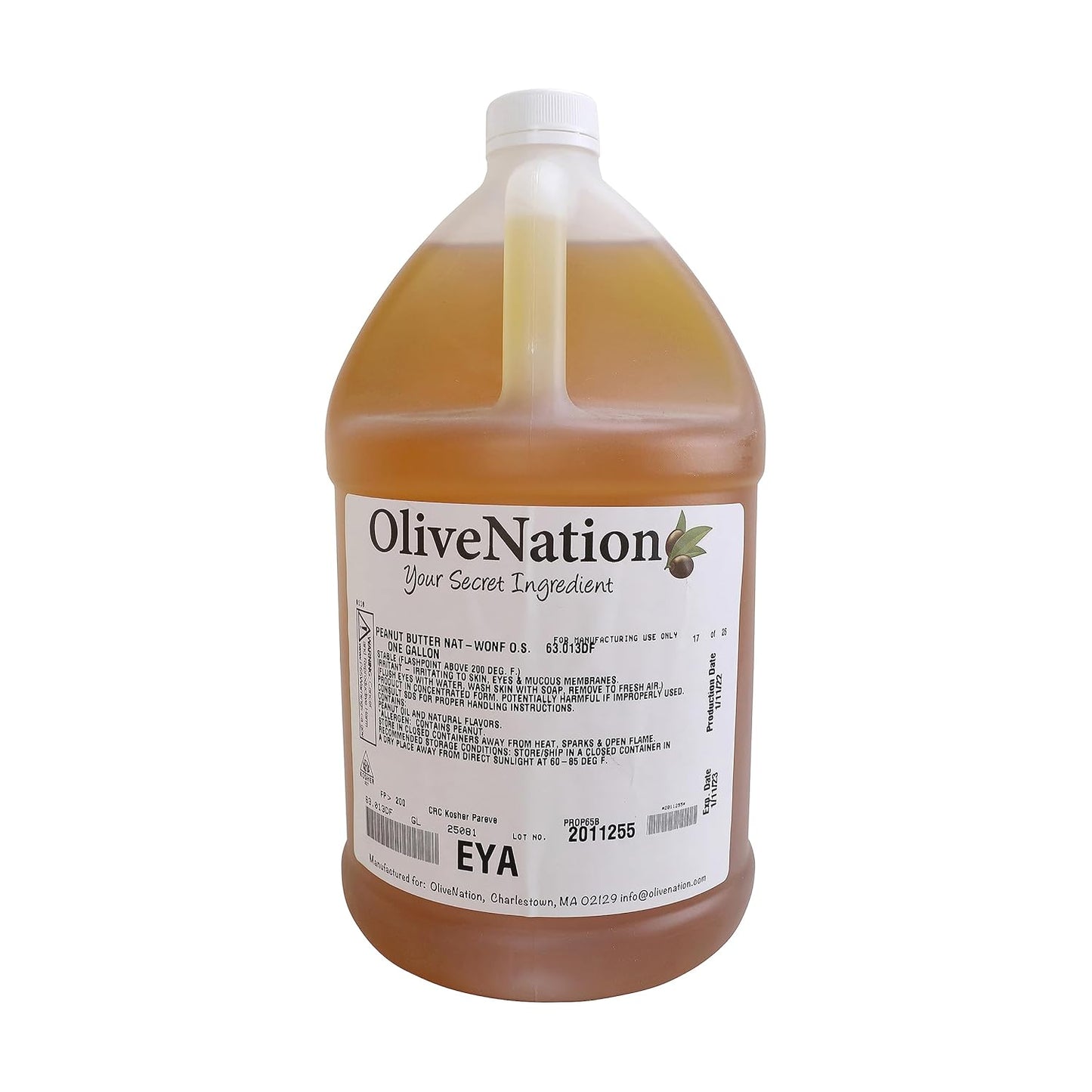 Peanut Butter Flavor Oil - TTB - 8 ounces - Kosher - PG Free - Premium Quality Flavoring for Baking