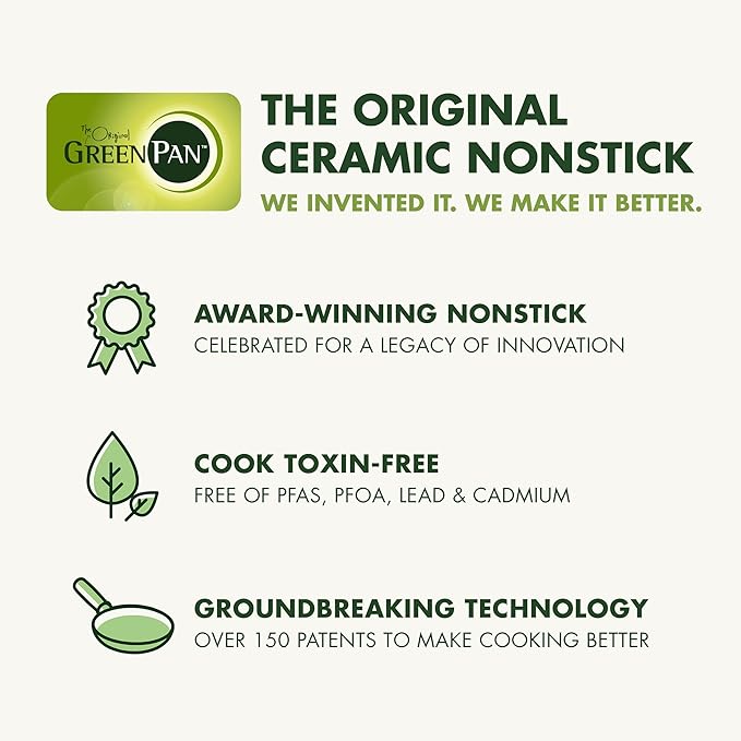 GreenPan Silicone Basting Brush, Cooking Kitchen Utensil, Sauce Marinades BBQ Grill Bake, Flexible Rubber Nonstick Cookware, Steel Core, Heat-Resistant, Anti-Slip Handle BPA-Free Dishwasher Safe, Gray