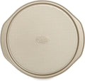 Glad Nonstick Large Pizza Pan for Oven | Round Baking Tray | Textured Cooking Sheet Crisper | Premium Bakeware Series for Home Kitchen