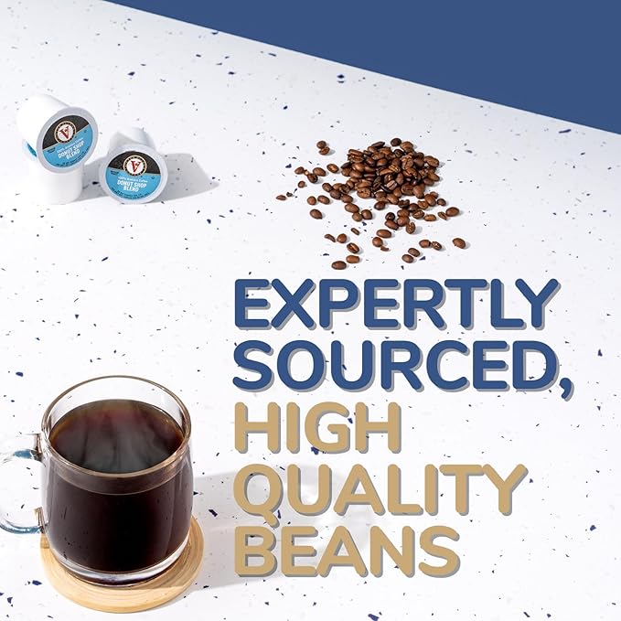 Victor Allen's Coffee 100% Colombian, Medium Roast, 120 Count, Single Serve Coffee Pods for Keurig K-Cup Brewers