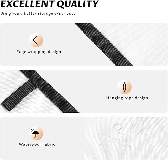 Toaster Cover 2 Slice Black White Plaid Kitchen Small Appliance Covers with Pockets Dust and Fingerprint Protection