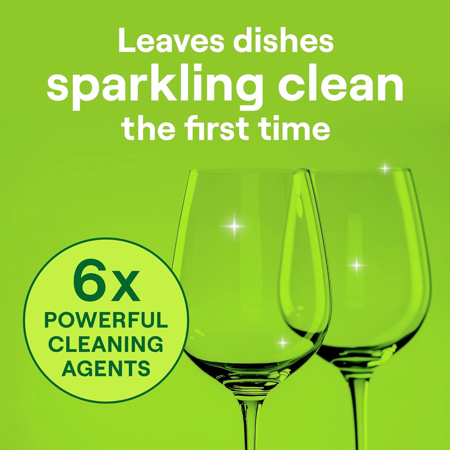 Seventh Generation Power+ Dishwasher Detergent Packs Fresh Citrus scent 1 for sparkling dishes Dishwasher tabs 70 count