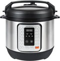 KINGBULL 12-in-1 Electric Pressure Cooker, Instant Multi-Use Non-Stick Pot, Slow Cooker, Rice Cooker, Steamer, Sauté, Yogurt Maker, Warmer &Delay Start,LED Screen& Manual(8QT)