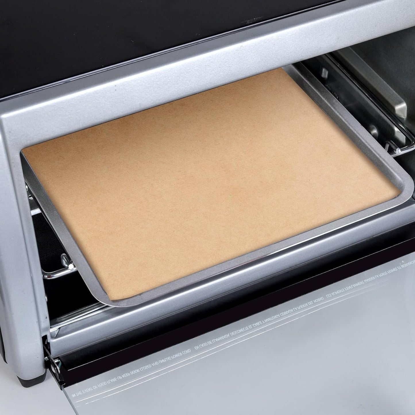 Air Fryer Liners Disposable,100PCS Parchment Paper Sheets Compatible with Nuwave Bravo Air Fryer Toaster Smart Oven, Air Fryer Accessories for Nuwave 12-in-1 30qt Oven