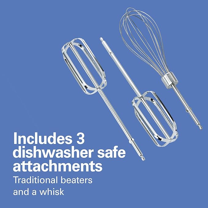 Hamilton Beach Electric Hand Mixer (62692) and Automatic Can Opener (76606ZA) Bundle