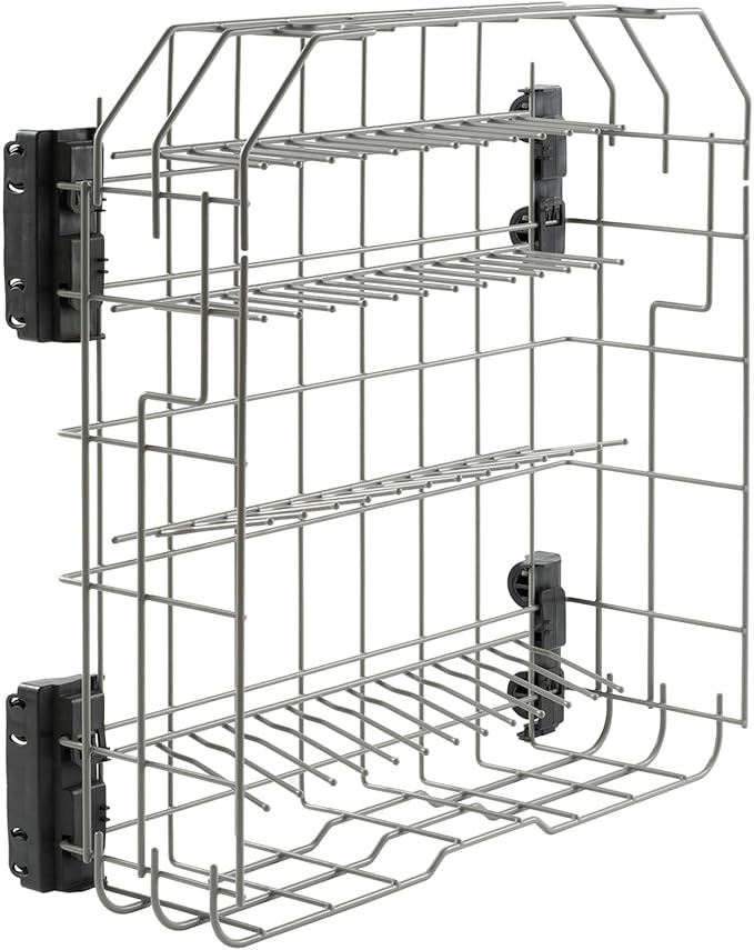 Atgestore WD28X34744 WD28X26099 Dishwasher Lower Rack Replacement for GE Dishwasher Lower Rack Parts GDF510PSD1SS GDT645SSN2SS General Electric Dishwasher Assembly Bottom Dishrack Roller