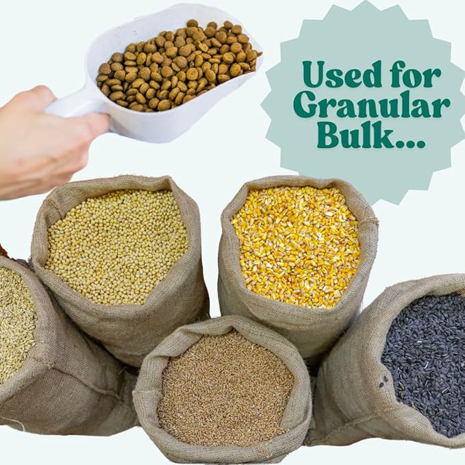 1/2 Teaspoon (2.5 mL) Long Handle Scoop for Measuring Coffee, Pet Food, Grains, Protein, Spices and Other Dry Goods (Pack of 1)