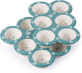 Wisenvoy Muffin Pan Cupcake Pan Ceramic Muffin Tin Cupcake Tin Popover Pan Muffin Pans Nonstick 6 Cupcake Tray