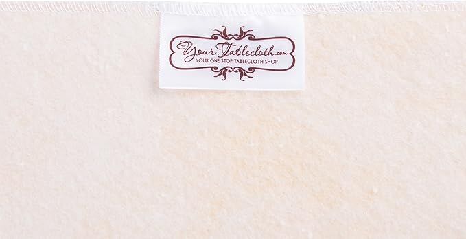 Yourtablecloth Heavy Duty Vinyl Rectangle or Square Tablecloth – 6 Gauge Heavy Duty Tablecloth – Flannel Backed – Wipeable Tablecloth with Vivid Colors & Many Sizes 52 x 70 Royal Blue