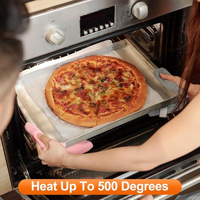 uxcell 11.8IN x 7.9FT Silicone Baking Mat Rolls, Heat Resistant Baking Mats, Non-Stick Pastry Mats, Non-Slip Countertop Mats, Refrigerator Liners Beige