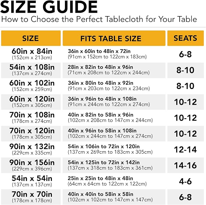 6-Pack Red Tablecloths for Square Tables, 54 x 54 Inches, Stain-Resistant Polyester Fabric for 2 Foot Tables - Washable Table Covers for Weddings, Banquets, Birthday Parties, Events