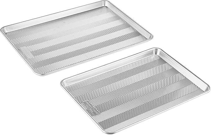 Nordic Ware Prism Big Sheet and Half Sheet Set