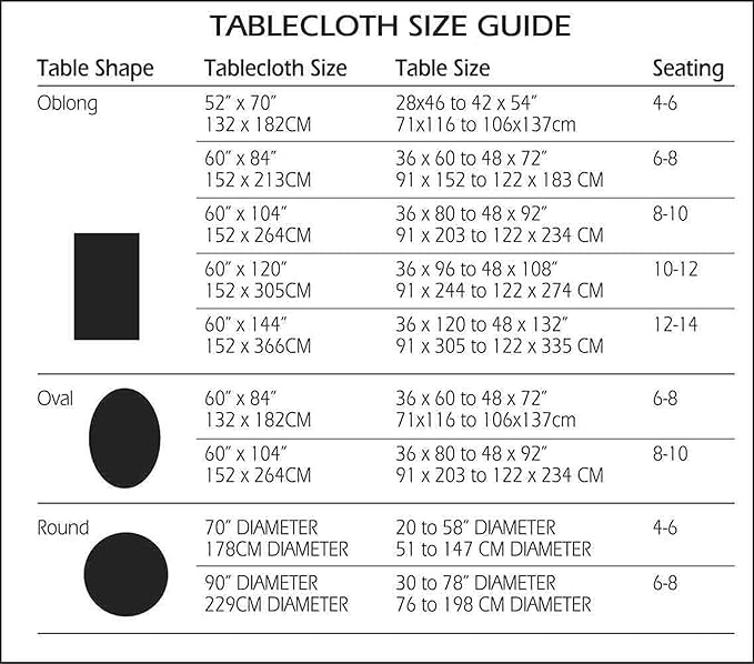 Newbridge Barcelona Luxury Damask Fabric Tablecloth, 70” Extra Wide x 108” Rectangle, Antique White, 100% Polyester, No Iron, Soil Resistant Dining Room, Party and Banquet Table Cover