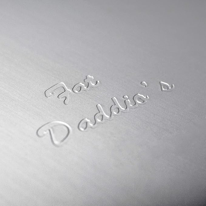 Fat Daddio's Round Cake Pan, 11 x 3 Inch, Silver